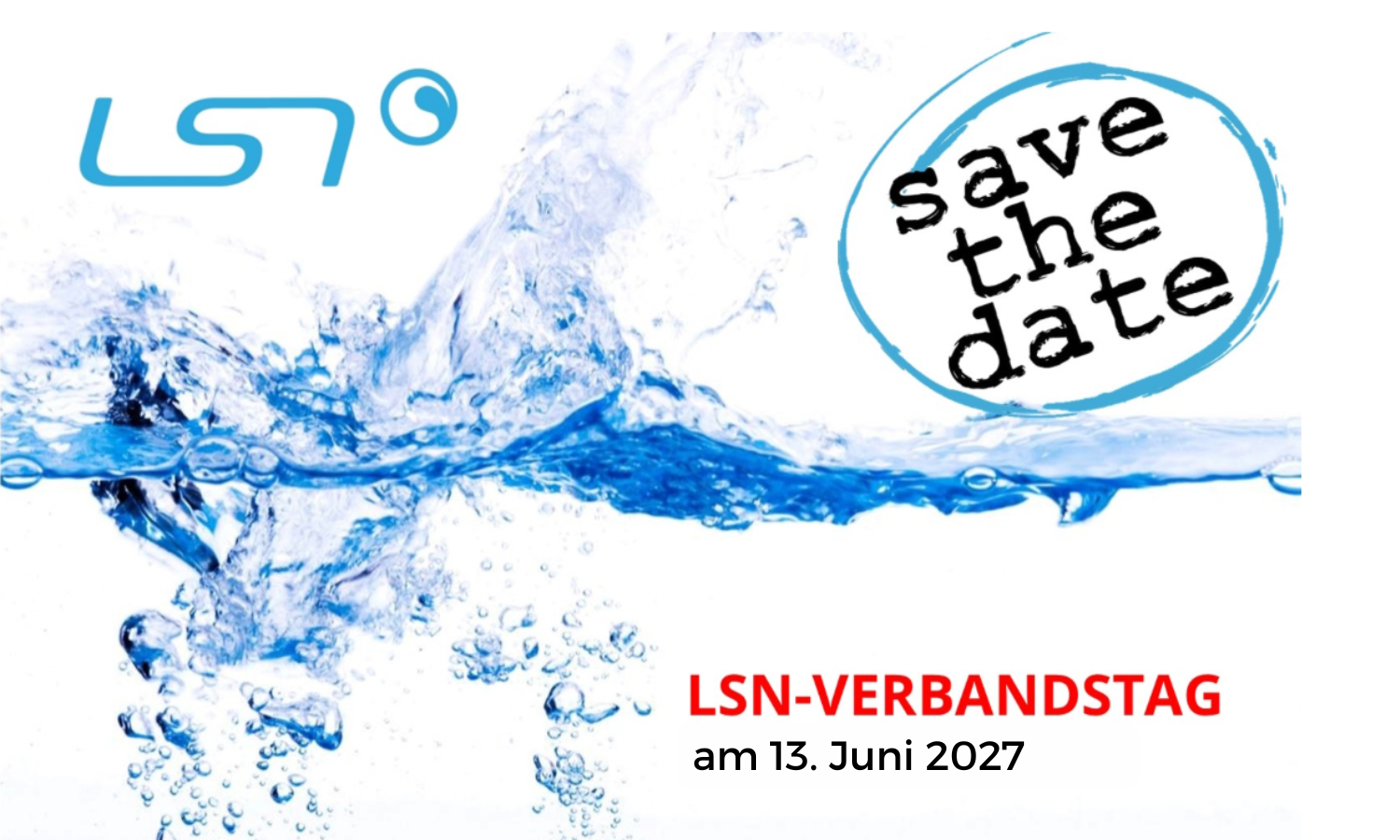 Save the Date: LSN-Verbandstag 2027