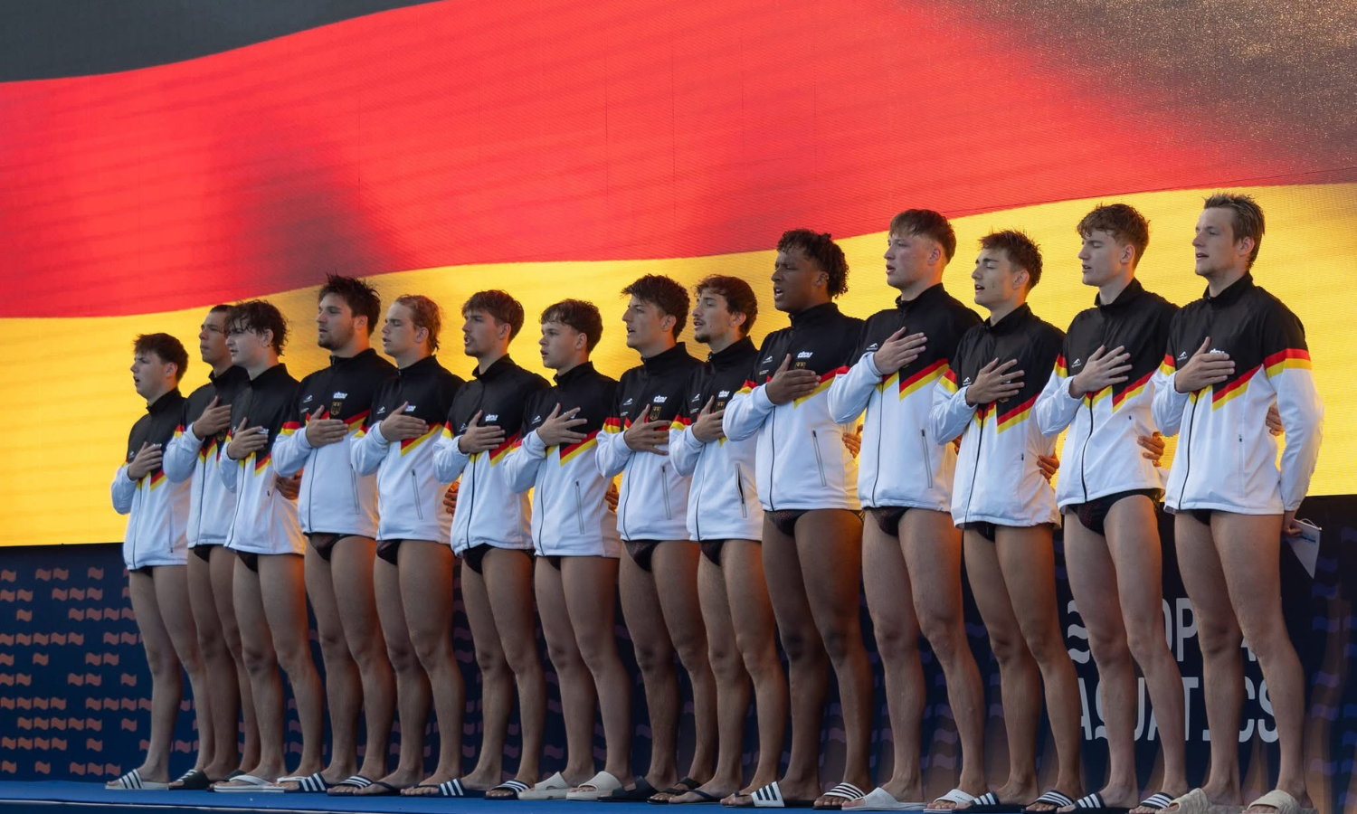 U20-Wasserball-EM mit vier Niedersachsen | DSV-Auswahl erreicht Platz acht