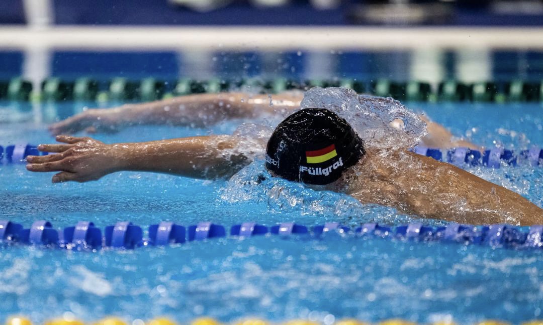 Erfolgreiche Premiere bei der Para-EM | Julian Füllgraf mit deutschem Rekord ins Finale