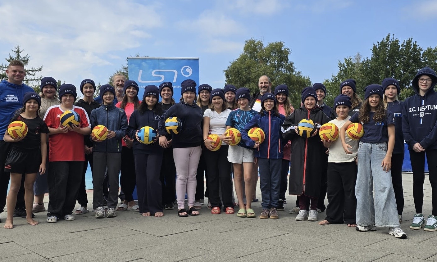 LSN-Wasserball-Camp der weiblichen U14 in Cuxhaven