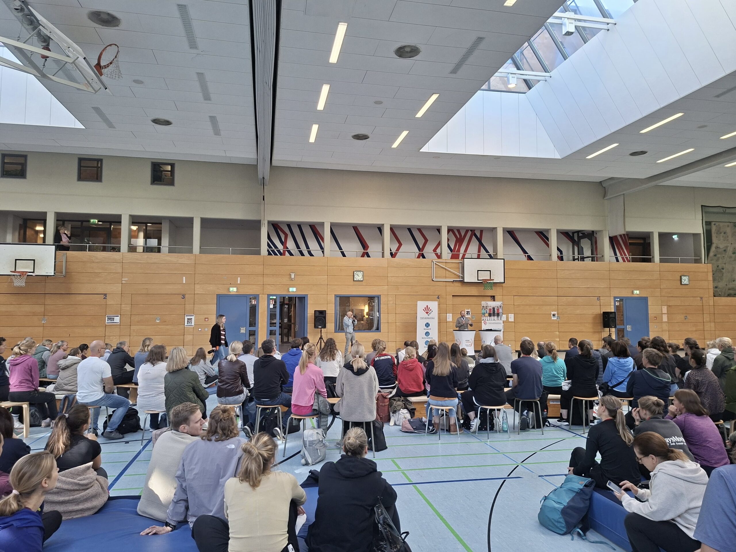 LSN beim Grundschulsporttag des DSLV Niedersachsen