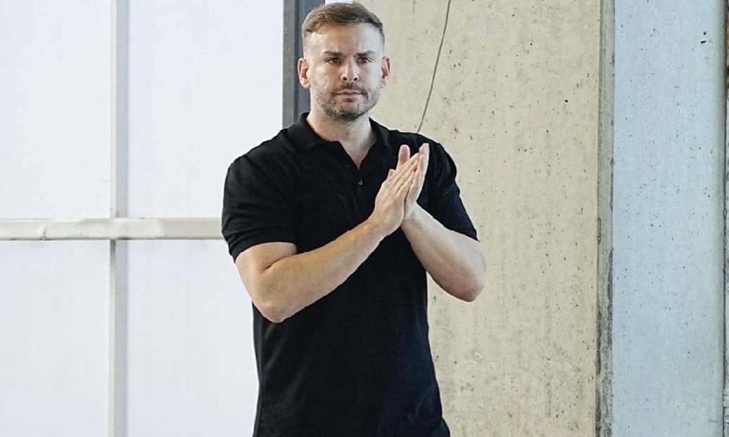 Unser neuer Landestrainer Wasserball George Triantafyllou