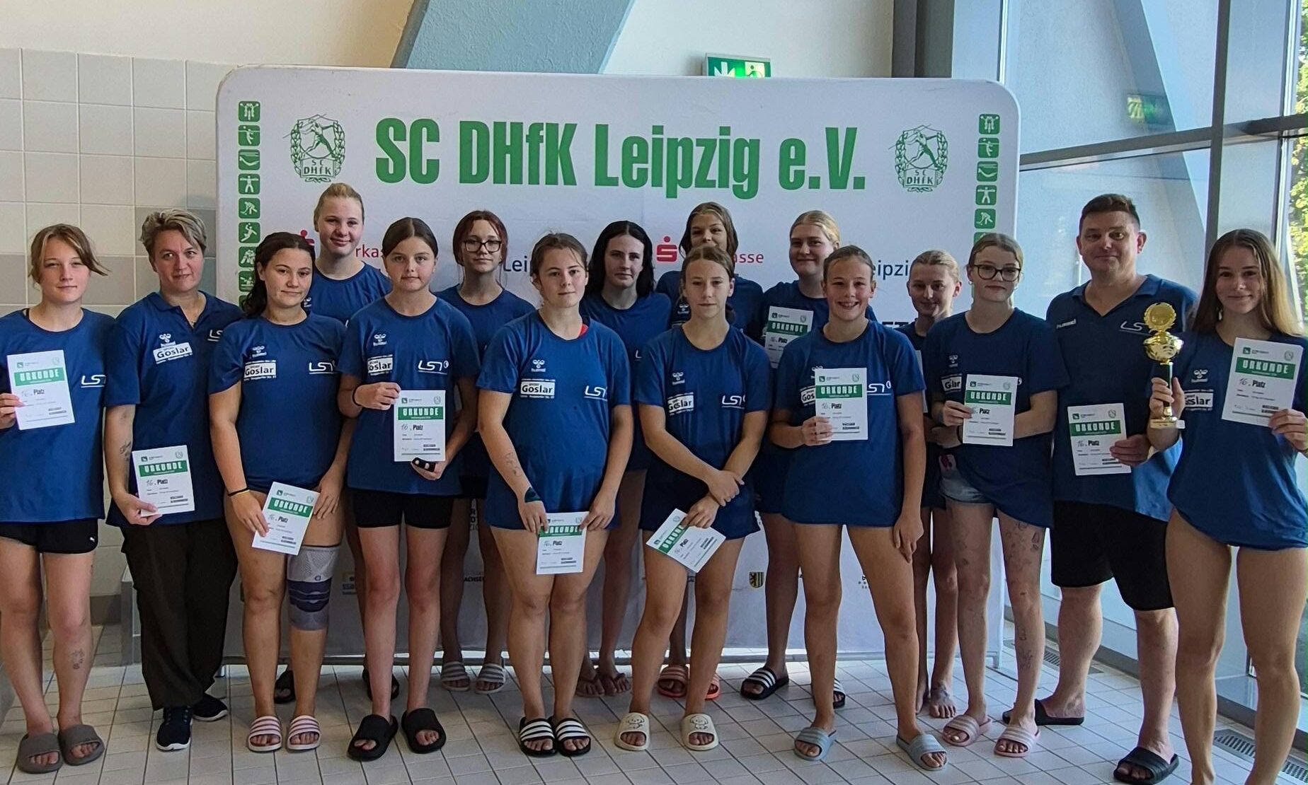 Erste LSN-Maßnahme für die weibliche Jugend seit Jahren | Internationaler Seelöwenpokal
